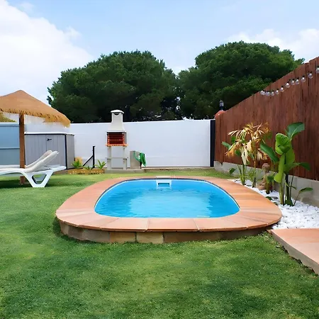 Le Petit Casa Con Piscina Privada Semesterbostad Conil De La Frontera