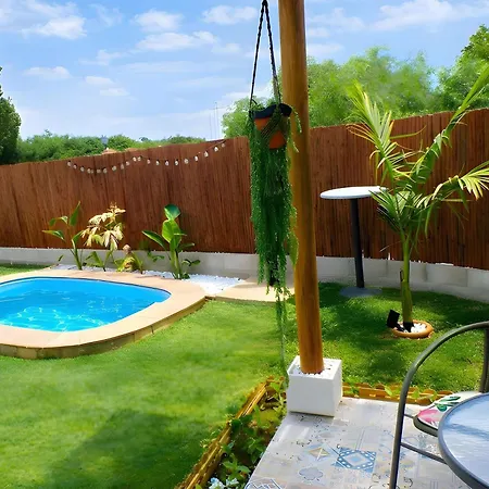 Le Petit Casa Con Piscina Privada Semesterbostad *