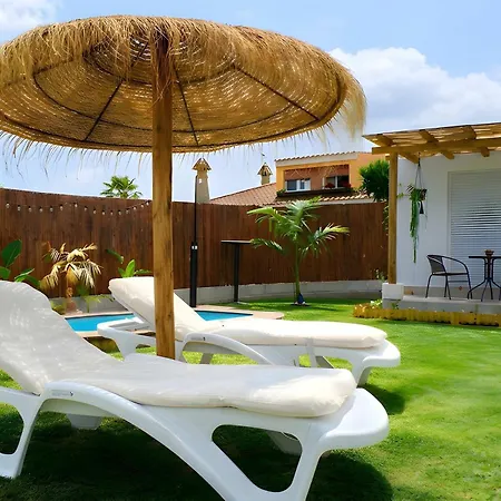 Le Petit Casa Con Piscina Privada Conil De La Frontera