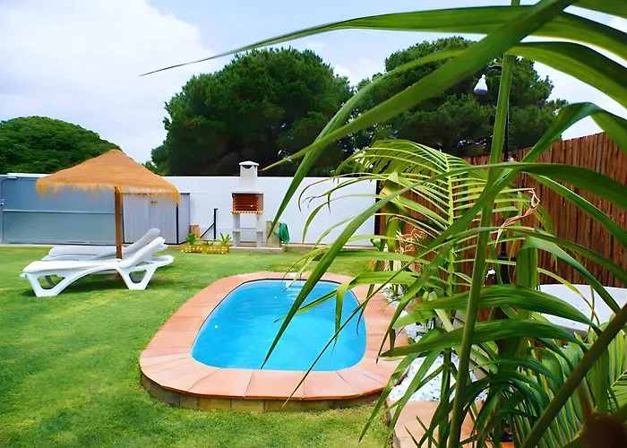 Hébergement de vacances Le Petit Casa Con Piscina Privada Conil De La Frontera