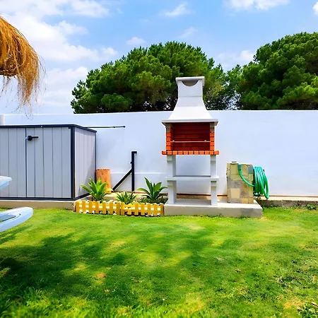 Le Petit Casa Con Piscina Privada Nyaraló Conil de la Frontera
