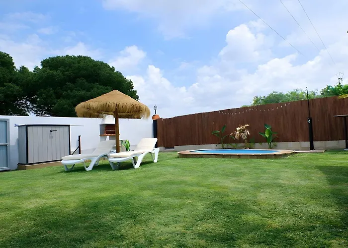 Le Petit Casa Con Piscina Privada * Conil De La Frontera