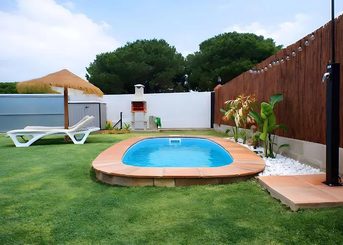 Le Petit Casa Con Piscina Privada Dom wakacyjny Conil De La Frontera